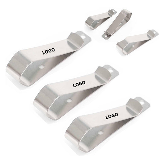 Stainless Steal Remote Visor Clip Garage Door Opener Clip Car Garage Remote Visor Clip Holder image 0