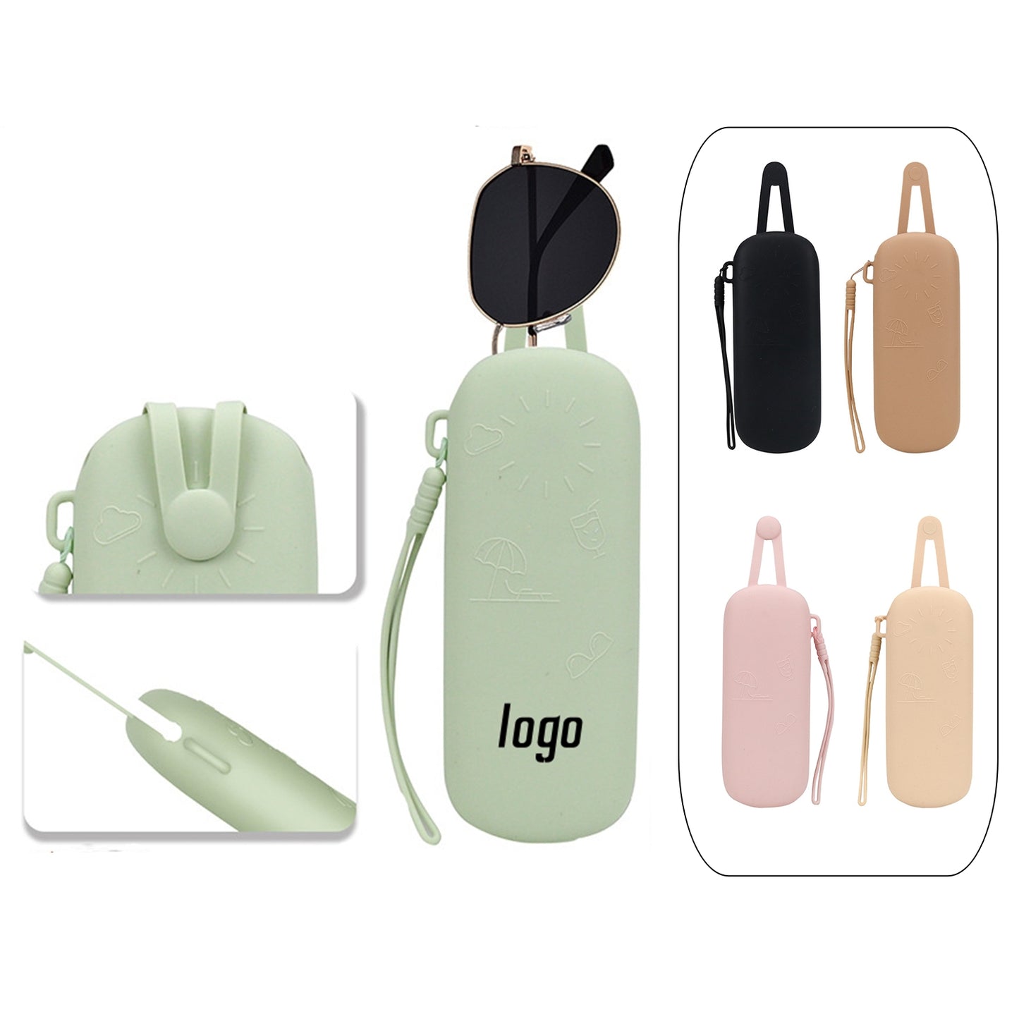Silicone Travel MakeUp Organizer image 0