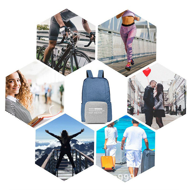 Lightweight Outdoor Foldable Hiking Backpack image 1