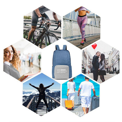Lightweight Outdoor Foldable Hiking Backpack image 1