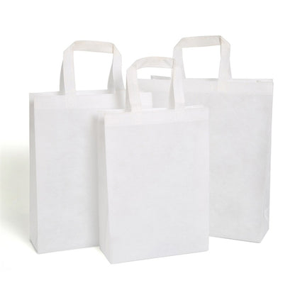 Large Non-woven Custom Tote Bag image 2