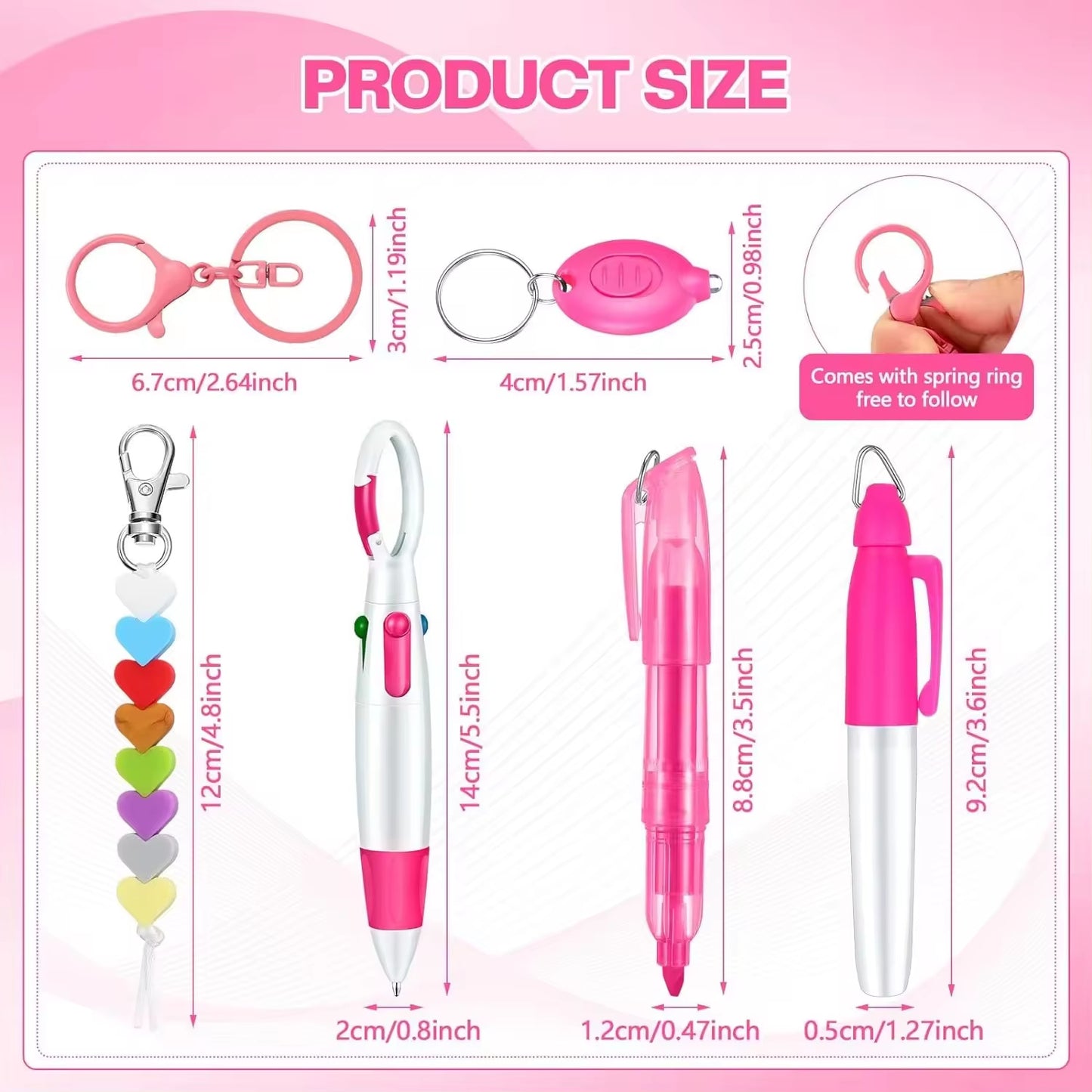 Nurse Badge Accessories Set image 1