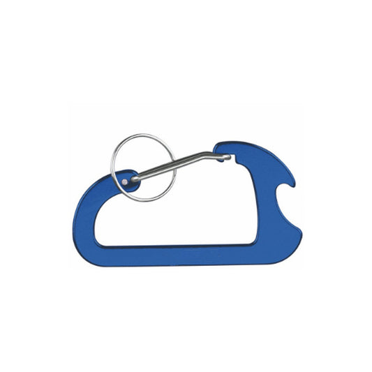 Aluminum alloy mountaineering keychain image 1