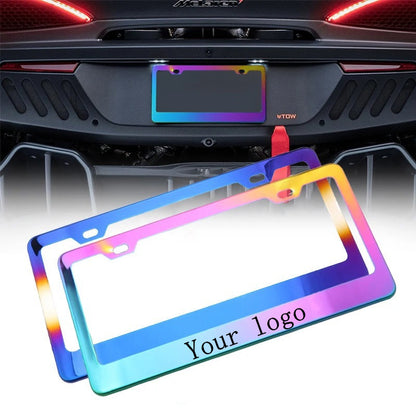 Custom License Plate Frame image 0