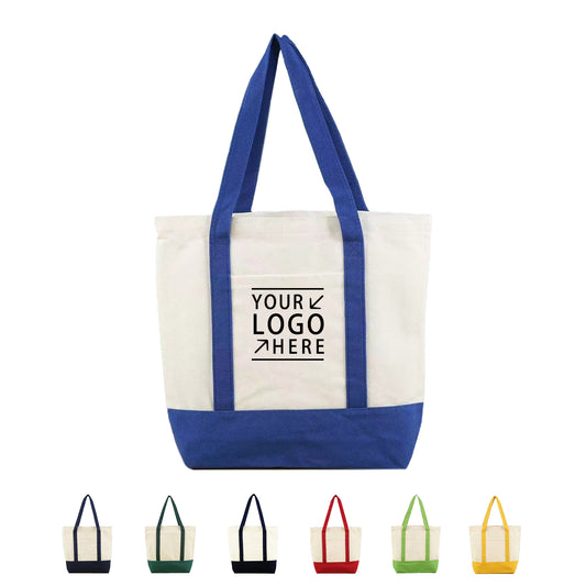 Natural Canvas Tote Bag image 0