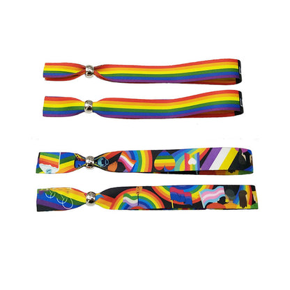1/2" Wristband w/ Adjustable Bead image 0
