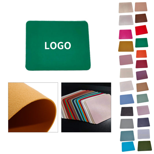 Customizable Single-Sided Velvet Desk Mat for Laptops and Mouse Pads image 0