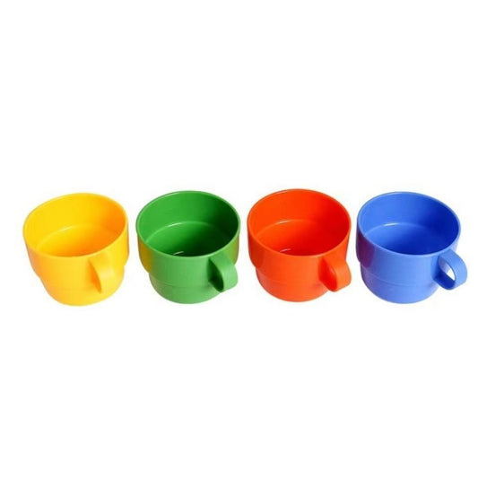 Four 15 ounce travel cups/mugs each image 1