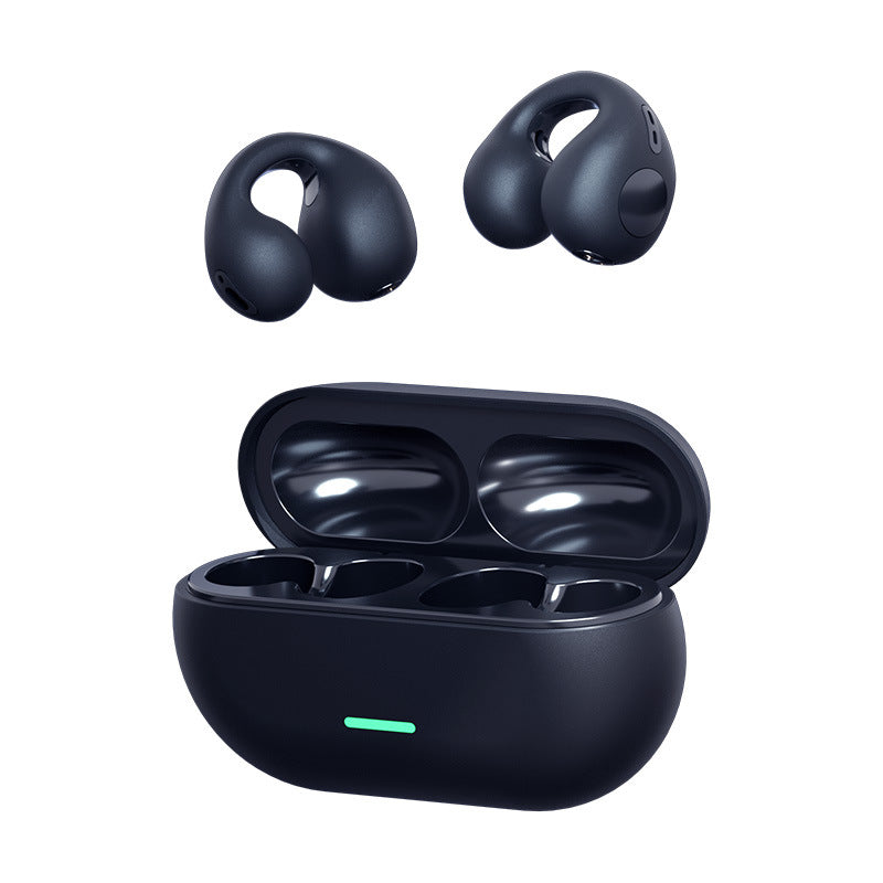 Ear-Clip Bluetooth Earbuds