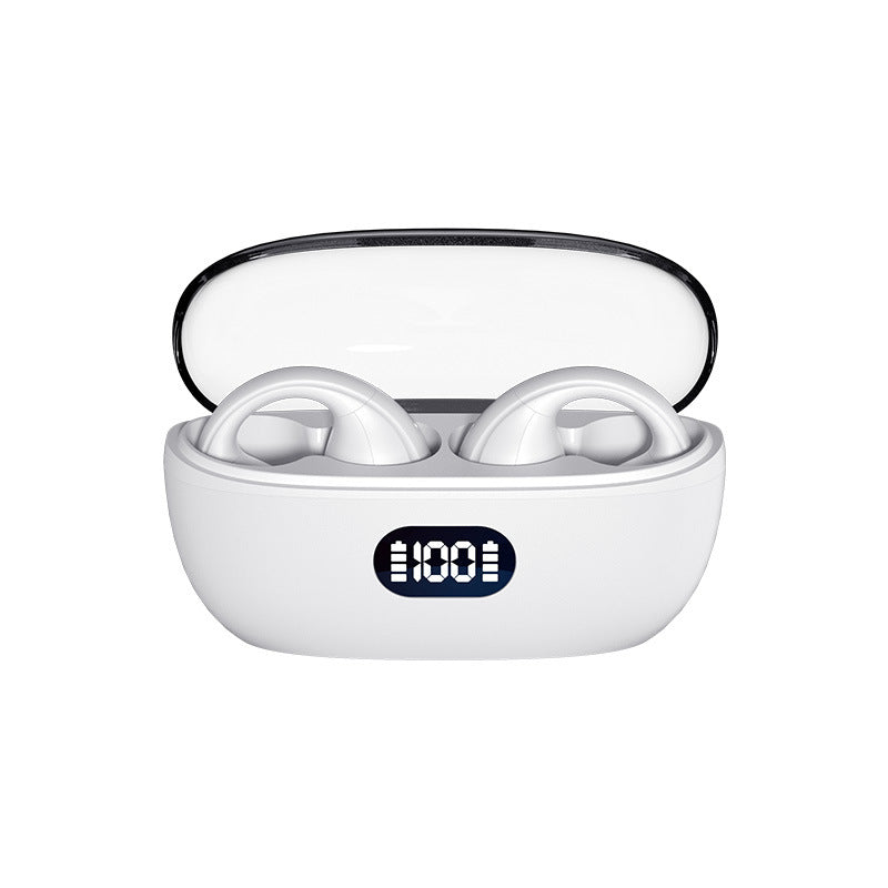 Ear-Clip Bluetooth Earbuds
