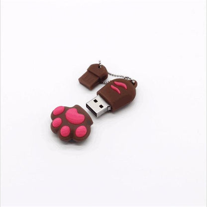 Cat Paw USB Flash Drive
