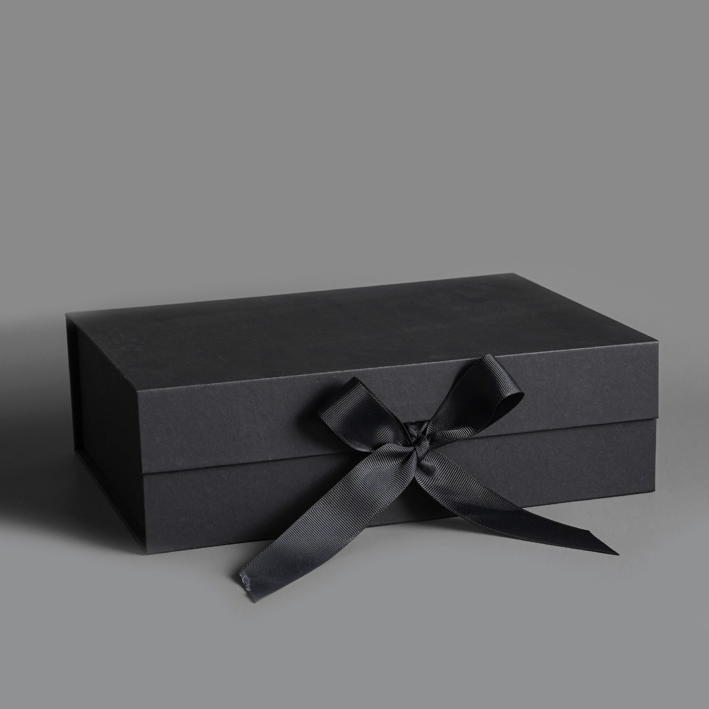 Flip-Top Folding Gift Boxes with Ribbon