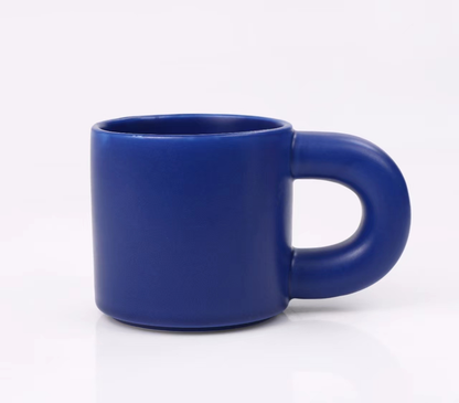 10 Oz. Ceramic Mug with Comfort-Grip Chubby Handle 300ml