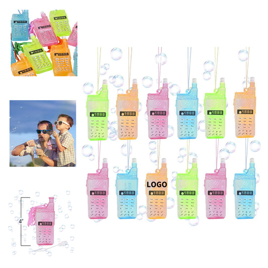 4 Inch Cell Phone Bubble Necklace with Hanging Cord image 0