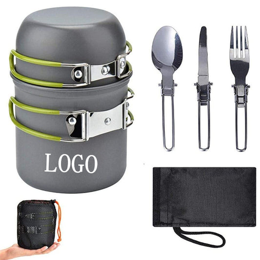 Foldable Cookware Set Pot Pan image 0