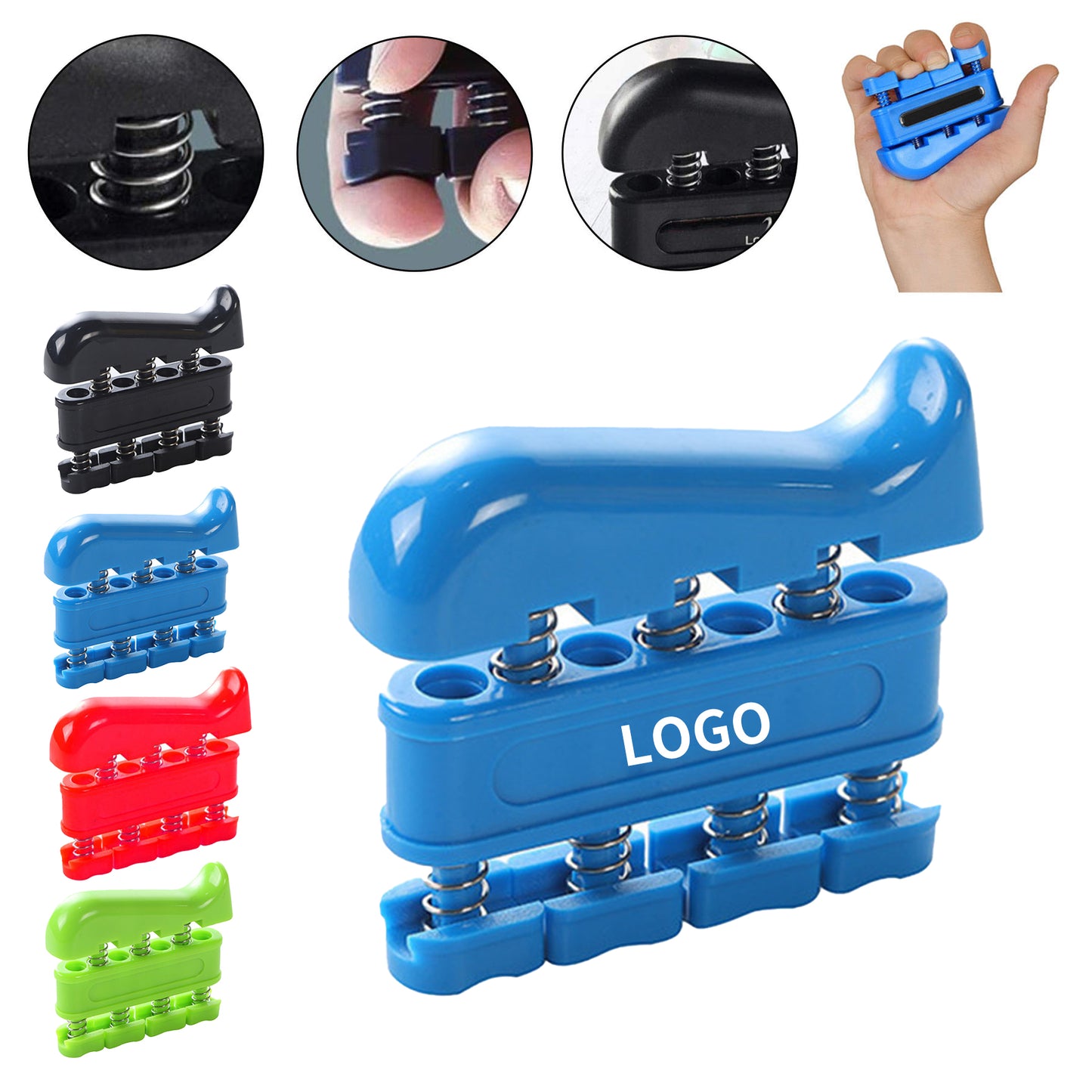 Adjustable Finger and Hand Strengthener image 0