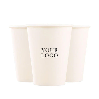 8 oz Disposable Paper Cup image 0