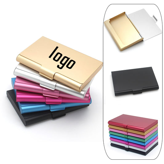 Aluminum Alloy Business Card Holder image 0