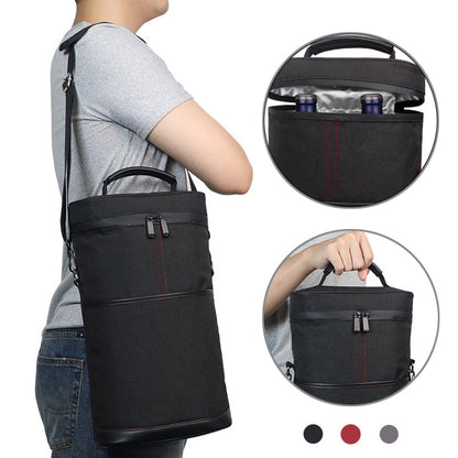 Picnic Camping Refrigerated Red Wine Bag image 0