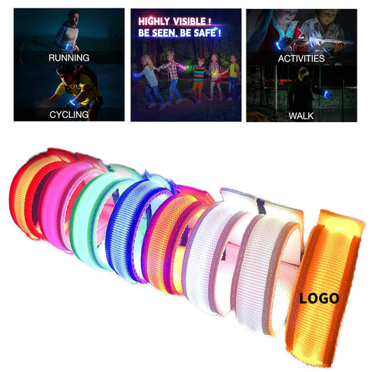 Led Glow Bracelet Light Up Wristband image 1