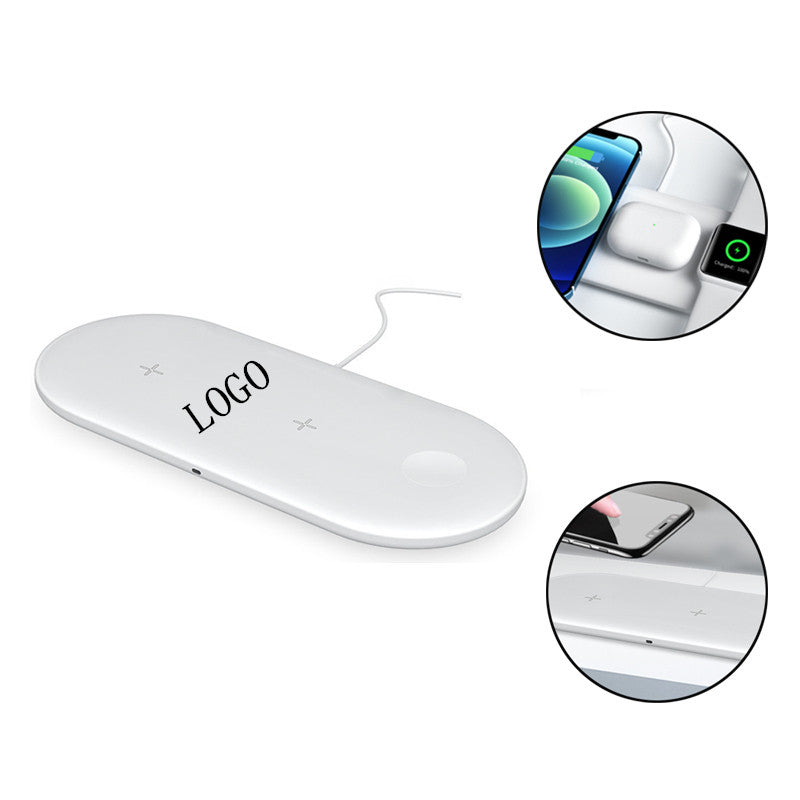 3-In-1 Desktop Wireless Charger image 0