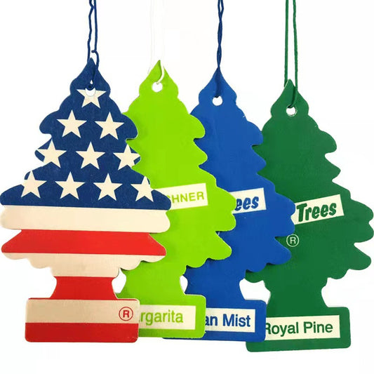 Custom Shape Paper Air Freshener image 0