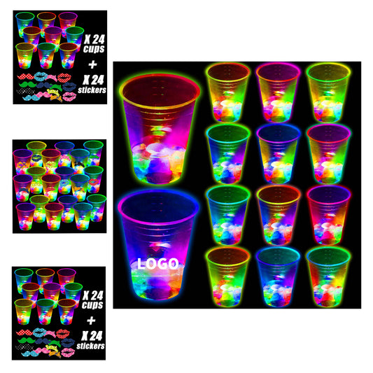 16oz Glowing Party Cup for Indoor Outdoor Party Event Fun image 1