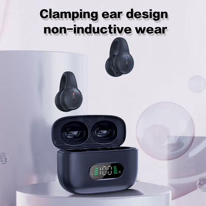Ear-Clip Bluetooth Earbuds