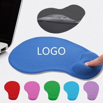 Custom Full Color Wrist Rest Mouse Pad image 0