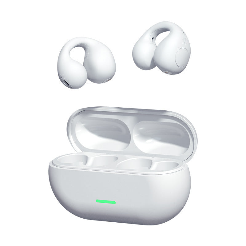 Ear-Clip Bluetooth Earbuds
