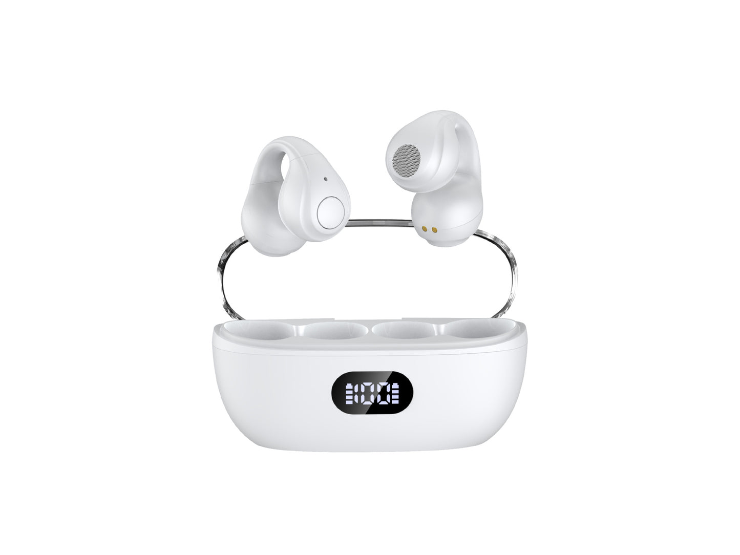 Ear-Clip Bluetooth Earbuds