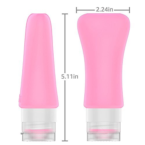 Capperza 14-Pack TSA-Approved Travel Bottles Set