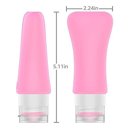 Capperza 14-Pack TSA-Approved Travel Bottles Set