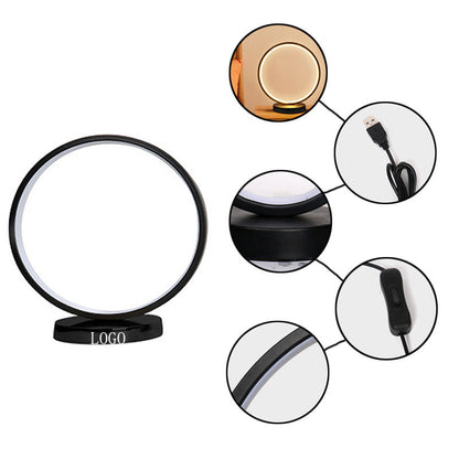 Circular desk lamp image 2