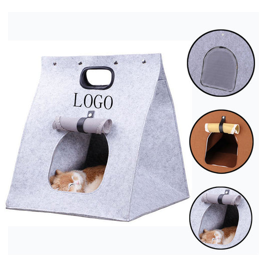 Felt Pet Nest image 0