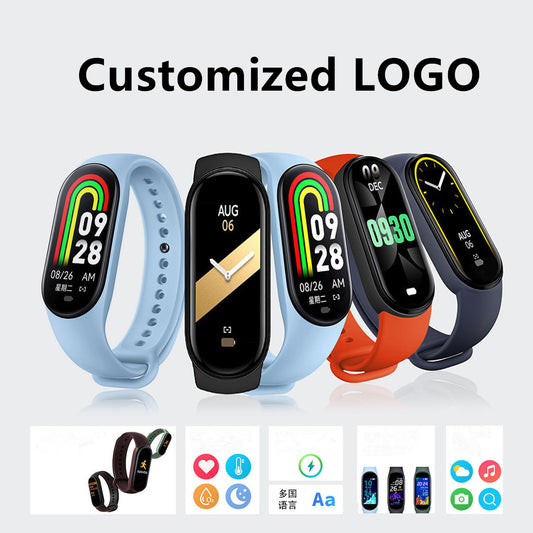 Thermometer Sports Tracker Smart Watch Fitness Bracelet image 0
