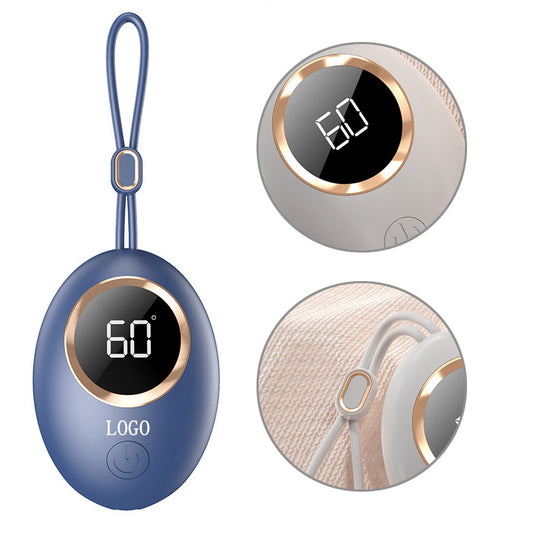 2 in 1 Power Bank HandWarmer with Lanyard image 0