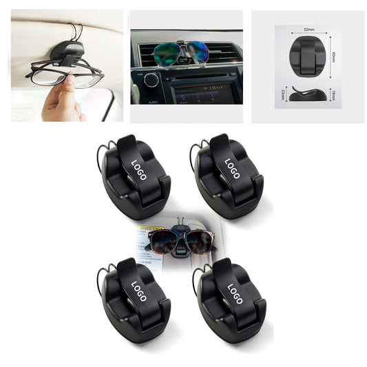Sunglasses Holder for Sun Visor Air Vent image 0