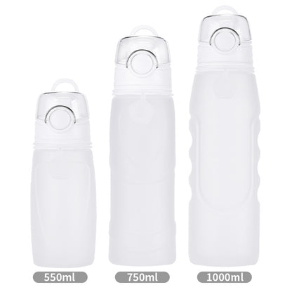 Foldable Silicone Water Bottle image 4