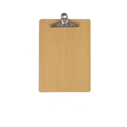 A4 Wooden Board Holder with Reinforced Grip image 1