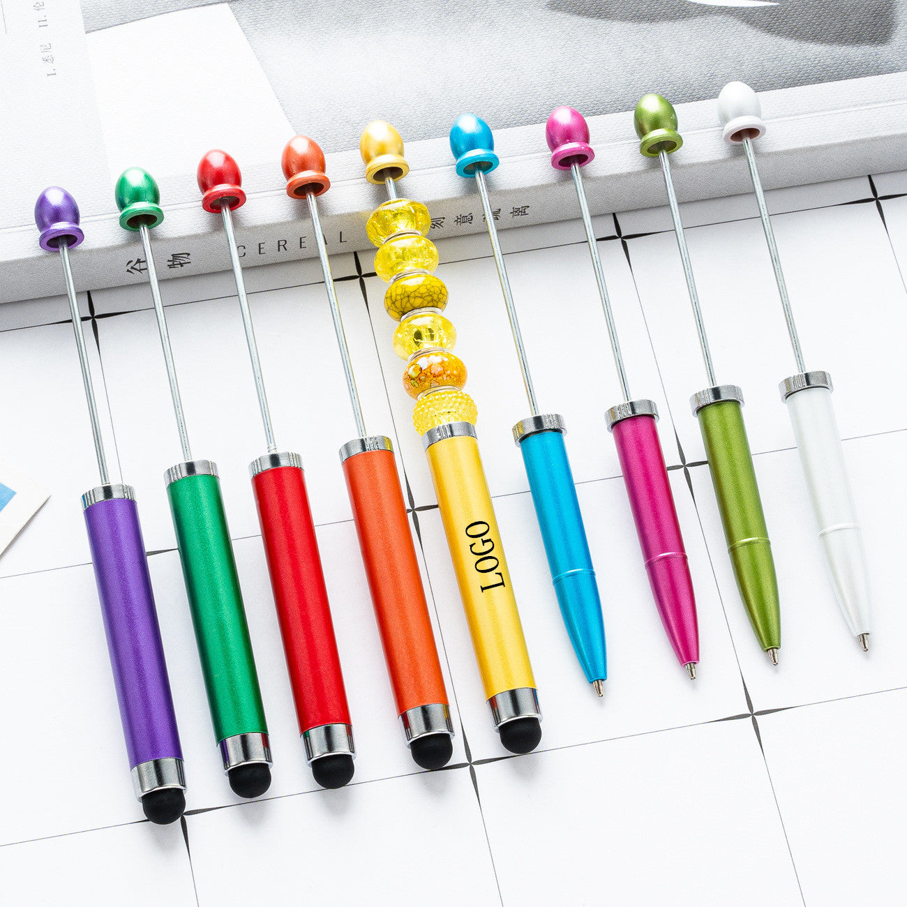 Beadable Ballpiont Pen image 0