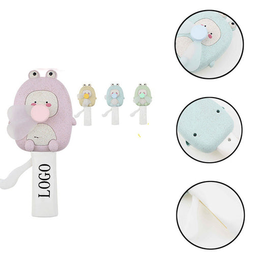 Cartoon Mini Hand Fan image 0