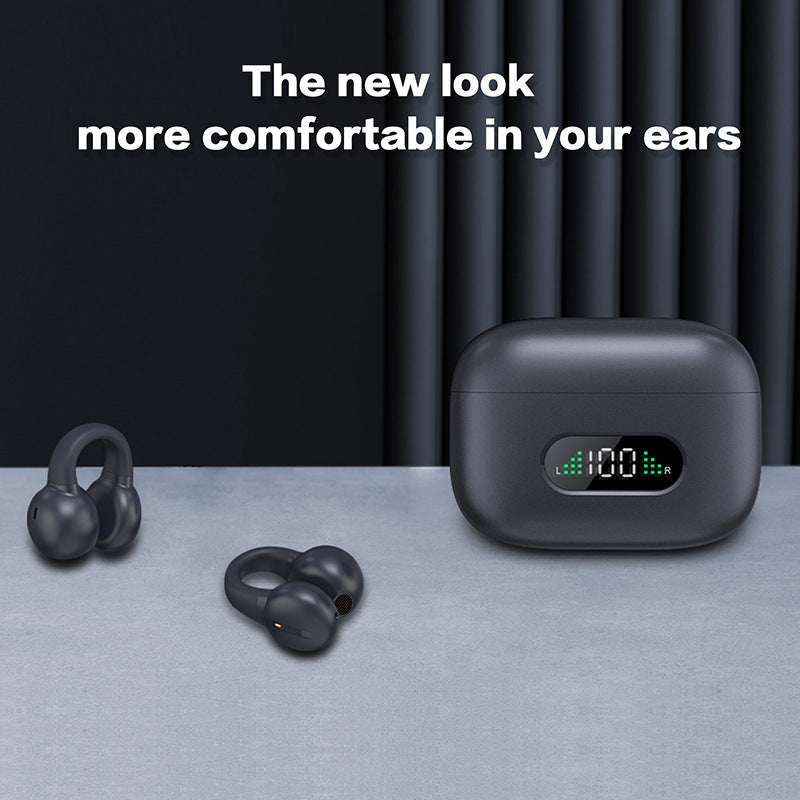 Ear-Clip Bluetooth Earbuds