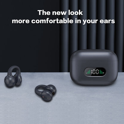 Ear-Clip Bluetooth Earbuds