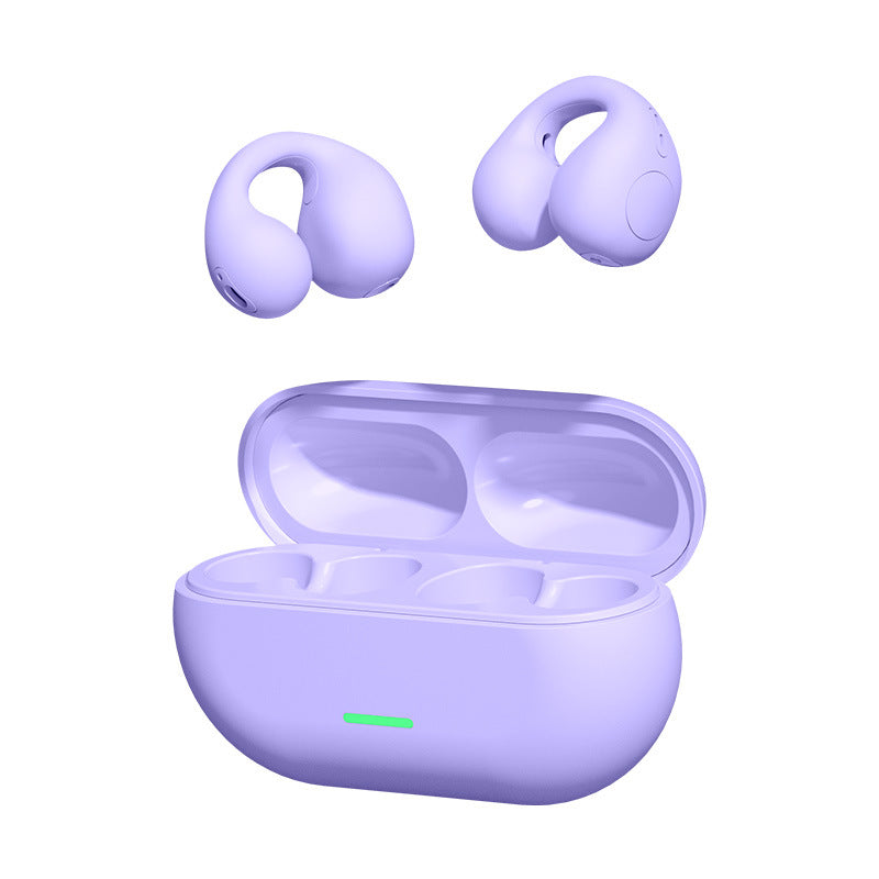 Ear-Clip Bluetooth Earbuds