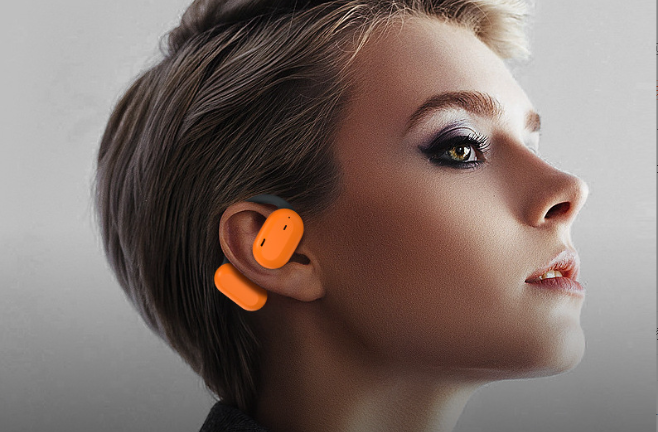 Single-Ear Bluetooth Earbud