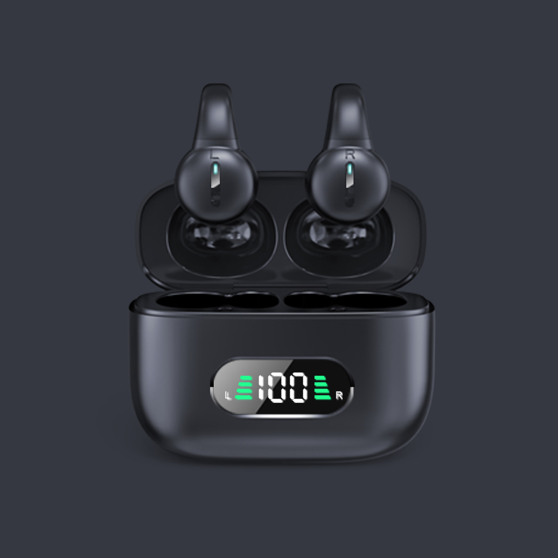 Ear-Clip Bluetooth Earbuds image 1