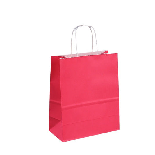 Kraft Paper Bag W/ Twisted Handle image 1