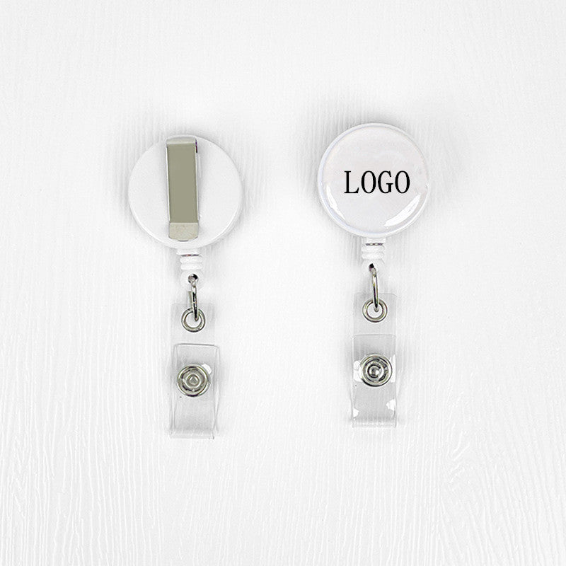 Scalable plastic crocodile clip scroll badge scroll image 1