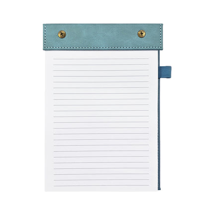 Spiral Sticky Notes Notebook With Pen image 1